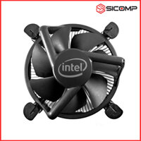 QUẠT TẢN NHIỆT CPU SOCKET 1151 1200 STOCK (HỖ TRỢ CPU INTEL 9TH/ 10TH/ 11TH)