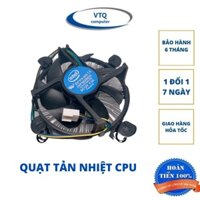 Quạt Tản Nhiệt CPU Socket 1155/1151/1150- Fan Intel Box