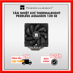 Quạt tản nhiệt CPU Thermalright Dual-Tower Peerless Assassin 120 SE