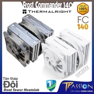 Quạt tản nhiệt CPU Thermalright Dual-Tower Frost Commander 140