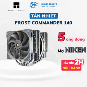 Quạt tản nhiệt CPU Thermalright Dual-Tower Frost Commander 140