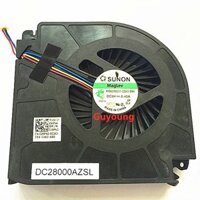 Quạt tản nhiệt Cpu thích hợp cho Laptop Dell Precision M6700 M5700 026pnd Mg60150V1-C040-S9A Bata0815R5H P003
