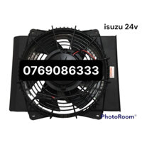 quạt tản nhiệt dàn nóng isuzu