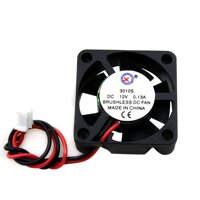 Quạt tản nhiệt dc 12v 30x30x10 mm