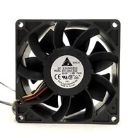 Quạt tản nhiệt Delta 12V 90mm FFC0912DE, Quạt tản nhiệt 12V 1.50A 90×90×38mm
