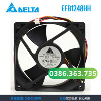 Quạt tản nhiệt Delta Efb1248hh Quạt Biến Tần 48V 0.12a12025