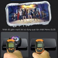 Quạt Tản Nhiệt Điện Thoại Chơi Game MEMO DL05 Có Sò Lạnh Dành Cho Game Thủ - Hàng Nhập Khẩu - DL05