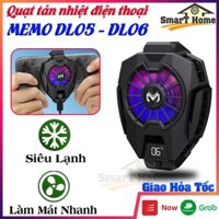 Quạt Tản Nhiệt Điện Thoại DL05 - DL06 , Tản Nhiệt Điện Thoại Sò Lạnh MEMO Làm Lạnh Nhanh Bảo Vệ Mạch Điện Thoại