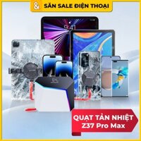 Quạt Tản Nhiệt Điện Thoại Máy Tính Bảng Chuyên Dụng Cho Livestream Z37 Pro Max Sò Lạnh Nước Từ Tính 2024 công suất 64W