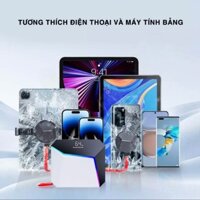 Quạt Tản Nhiệt Điện Thoại Máy Tính Bảng Chuyên Dụng Cho Livestream Z37 Pro Max Sò Lạnh Nước Từ Tính 2024 công suất 64W