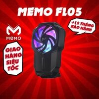 Quạt tản nhiệt điện thoại MEMO FL05 gaming không dây có pin 700mAh làm mát siêu mạnh chơi game PUBG Freefire Liên Quân