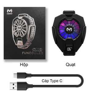 Quạt tản nhiệt điện thoại Memo DL07