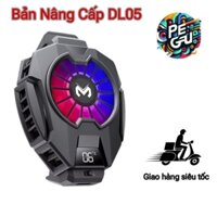 Quạt tản nhiệt điện thoại sò lạnh Memo DL05 / DL06 / DL07 / FL01/ FL05 chơi game mobile LiênQuân