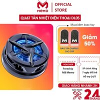 Quạt tản nhiệt điện thoại sò lạnh MEMO CX01 nam châm từ tính mới đèn led RGB gaming cho máy tính bảng chơi game MOBA FPS