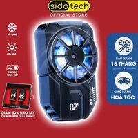 Quạt tản nhiệt điện thoại sò lanh SIDOTECH DLA3 phong cách gaming làm mát nhanh quạt 9 cánh chống ôn - Hàng chính hãng