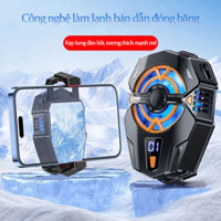 Quạt tản nhiệt điện thoại sò lạnh J20 tản nhiệt sò lạnh siêu rẻ 3 chế độ làm lạnh