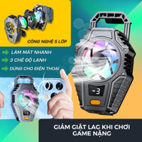 Quạt Tản Nhiệt Điện Thoại – Sò Lạnh, Chip Làm Mát Chuyên Nghiệp, 3 Chế Độ Làm Mát