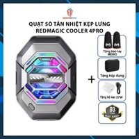 Quạt Tản Nhiệt Điện Thoại Sò Lanh Kẹp Lưng Nubia Red Magic Cooler 4 Pro Nhiệt Độ Giảm Thấp Nhất -7°c ( Chính Hãng )