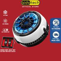 Quạt tản nhiệt điện thoại sò lanh Sidotech Memo CX03