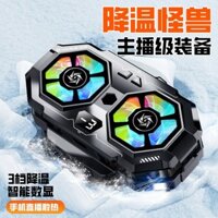 Quạt Tản Nhiệt Điện Thoại HARRY SL-22 Led Grb , Sò Lạnh 2 Quạt Kép Tản Nhiệt Siêu Nhanh , Hỗ Trợ Mọi Loại Máy.