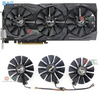 Quạt Tản Nhiệt Đồ Họa 24H Thay Thế Cho ASUS RX590 580 480 ROG STRIX GAM