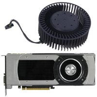 Quạt Tản Nhiệt Đồ Họa BFB0712HF 65mm 12V 1.8A 4Pin Cho NVIDIA GTX Titan GTX980 980Ti