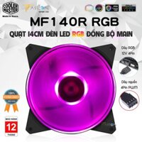 Quạt tản nhiệt Fan Case 14cm Cooler Master MasterFan MF140R RGB