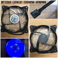 Quạt tản nhiệt Fan Case Cooler Master Led 4Pin PWM êm và mát