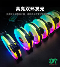 Quạt Tản Nhiệt, Fan Case Led RGB Coolmoon V1