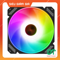 Quạt Tản Nhiệt, Fan Case Led RGB Coolmoon Y2 Màu Đen