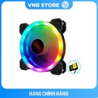 Quạt  tản nhiệt, Fan Case Led RGB Coolmoon K2 - Hàng Chính Hãng