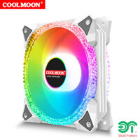 Quạt Tản Nhiệt, Fan Case Led RGB Coolmoon S5
