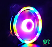 Quạt Tản Nhiệt, Fan Case Led RGB Coolmoon S2