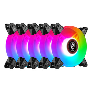 Quạt tản nhiệt Fan Case Vitra Luna A-RGB AURA SYNC 5 IN 1