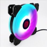 Quạt Tản Nhiệt, Fan Case Coolmoon V3 Led RGB - Kèm Bộ Hub + Remote Coolmoon - Tùy Chọn