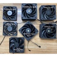 Quạt tản nhiệt Fan Cooler Master 120 3000rpm 4000RPM 5000RPM