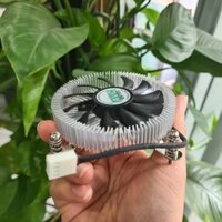 Quạt tản nhiệt Fan CPU ITX 1U dòng fan mỏng cho main công nghiệp, NAS, mini PC...