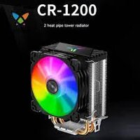 Quạt Tản Nhiệt, Fan CPU JONSBO CR1200 Led RGB- Mới 100%
