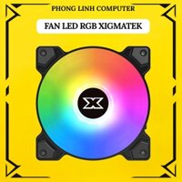 Quạt Tản Nhiệt FAN LED RGB Xigmatek X20F