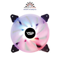 QUẠT TẢN NHIỆT - FAN LED VSP V209 12cm l Hoco Store PC