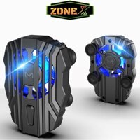Quạt tản nhiệt gaming cho điện thoại Fl01 làm mát nhanh với cơ chế quạt 10 cánh có led 7 mầu