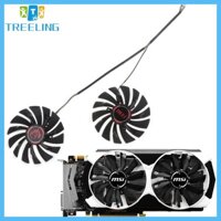 Quạt Tản Nhiệt GPU 4Pin 12V Cho MSI GTX 980Ti 980 970 VGA