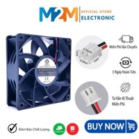 Quạt Tản Nhiệt Hút Mùi 12V 24V 12x12x3.8Cm Loại Dày Siêu Mạnh Fan Làm Mát Thông Gió Gia Đình Làm Mát Hồ Thủy Sinh