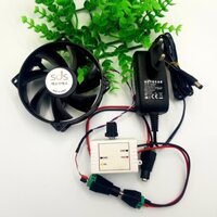 Quạt Tản Nhiệt, Hút Mùi⚡Siêu Êm⚡ Brushless 12V 3000RPM 95225 Chuyên Dùng Cho Ứng Dụng Tản Nhiệt, Phun Sương, Hút Mùi