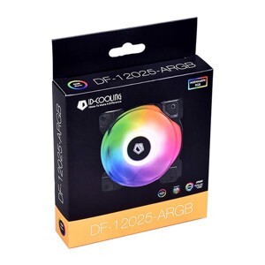 Quạt tản nhiệt ID Cooling DF-12025-ARGB Single Pack