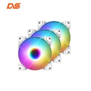 Quạt tản nhiệt ID Cooling DF-12025-ARGB Trio Snow