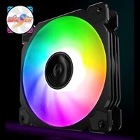 Quạt tản nhiệt Jonsbo FR-502 led RGB tự động, Kết nối 3pin hoặc 4pin molex, Fan 12cm