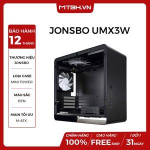 Vỏ máy tính - Case Jonsbo UMX3W