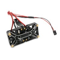 Quạt Tản Nhiệt Kép Tốc Độ Cao Không Chổi Than 4985 1717 Cho Xe Tải Điều Khiển Từ Xa Tỉ Lệ 1 / 5 1: 5