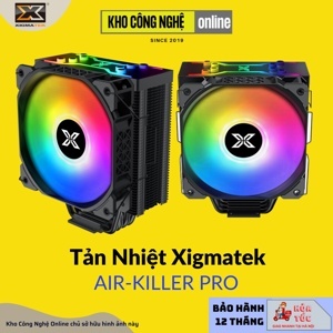 Quạt tản nhiệt khí CPU Xigmatek AIR-KILLER PRO ARGB (EN47895) (hỗ trợ SK1700)